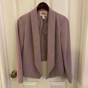 Forever 21 Dusty Purple Blazer